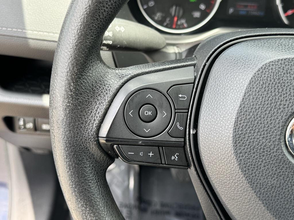 used 2022 Toyota RAV4 car, priced at $24,500