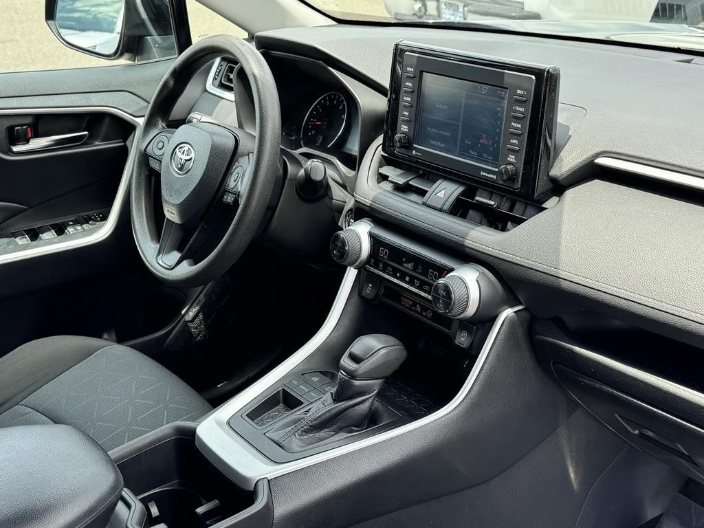 used 2022 Toyota RAV4 car, priced at $24,500