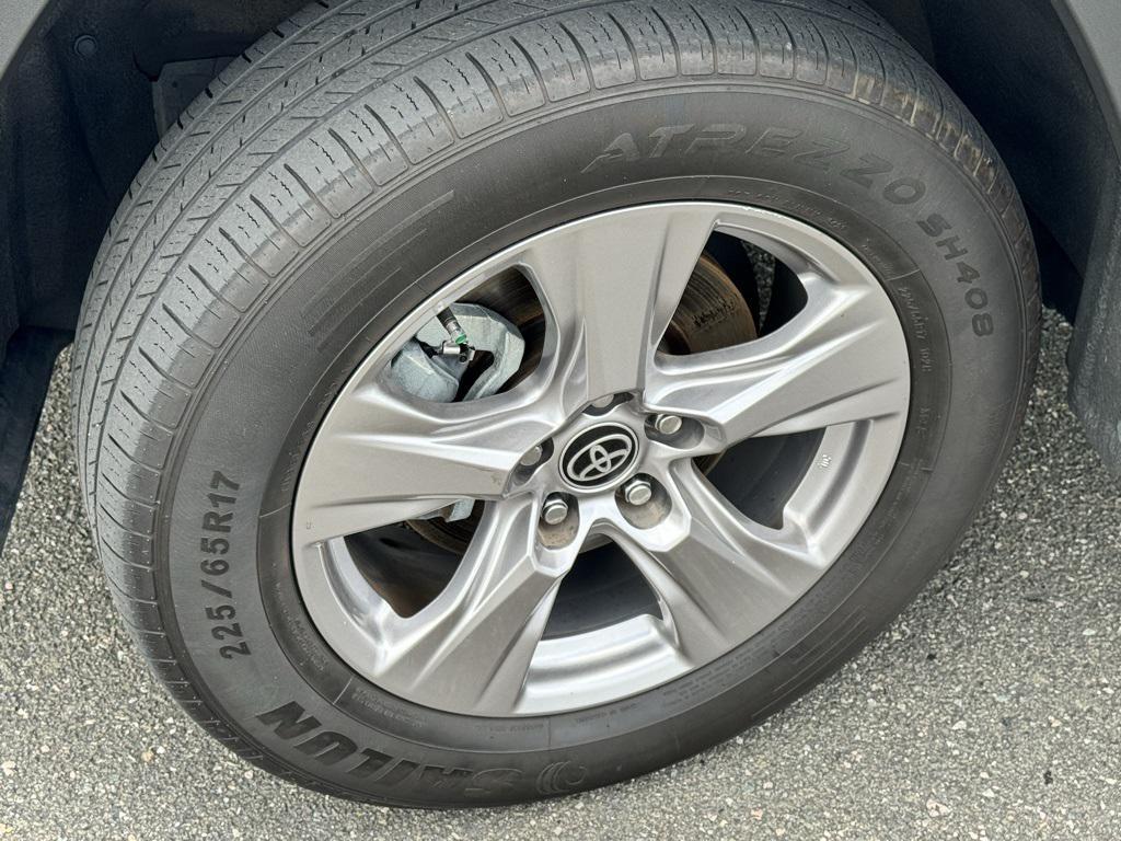 used 2022 Toyota RAV4 car, priced at $24,500