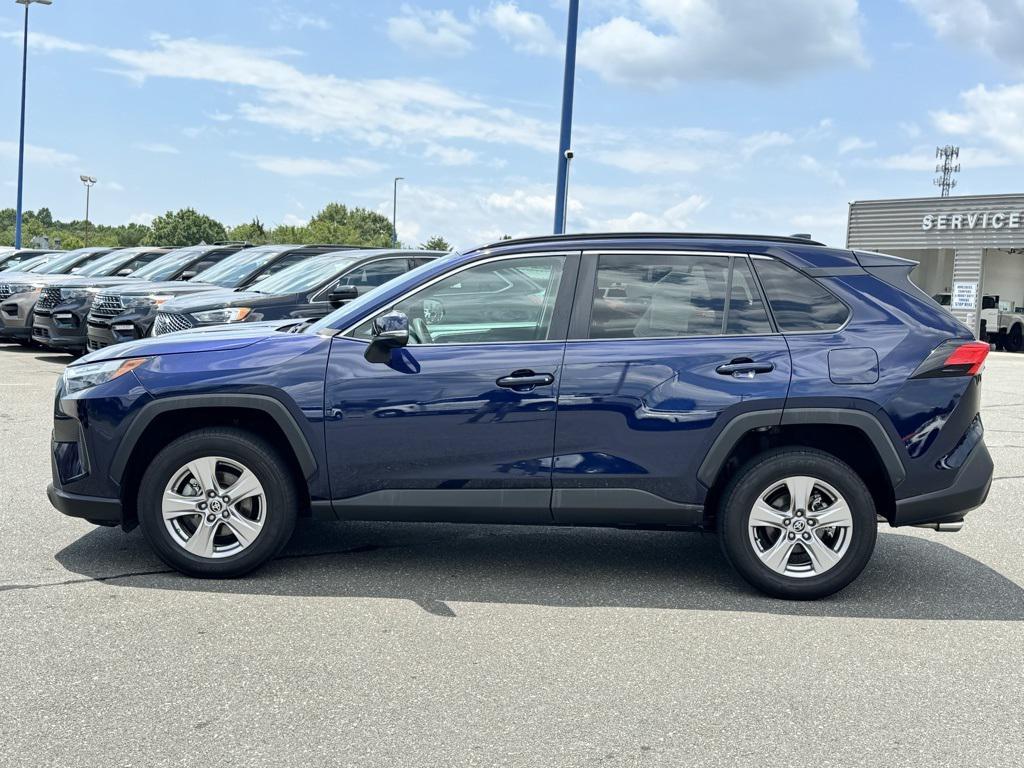 used 2022 Toyota RAV4 car, priced at $24,500