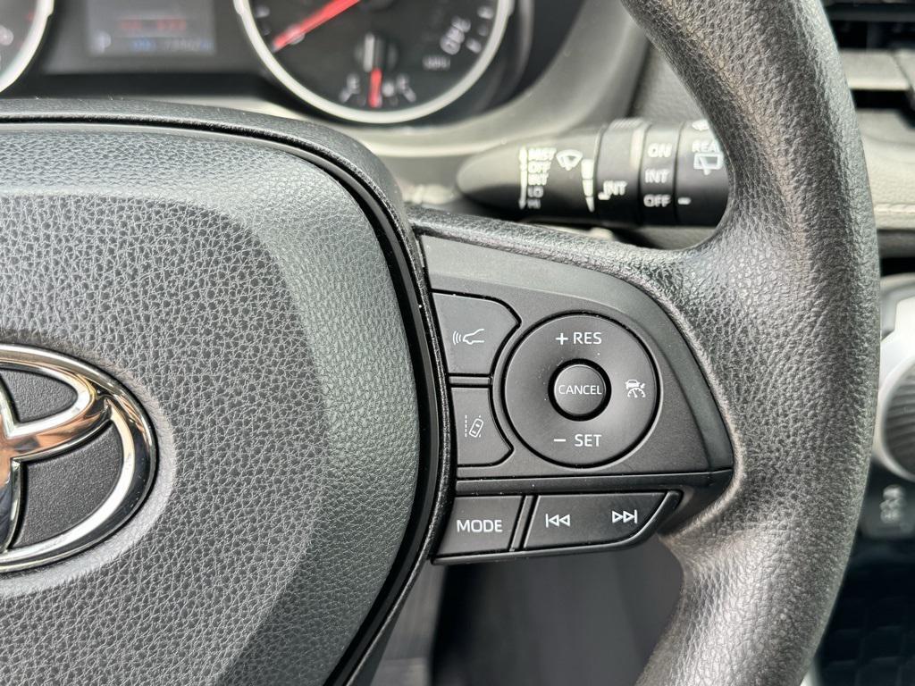 used 2022 Toyota RAV4 car, priced at $24,500