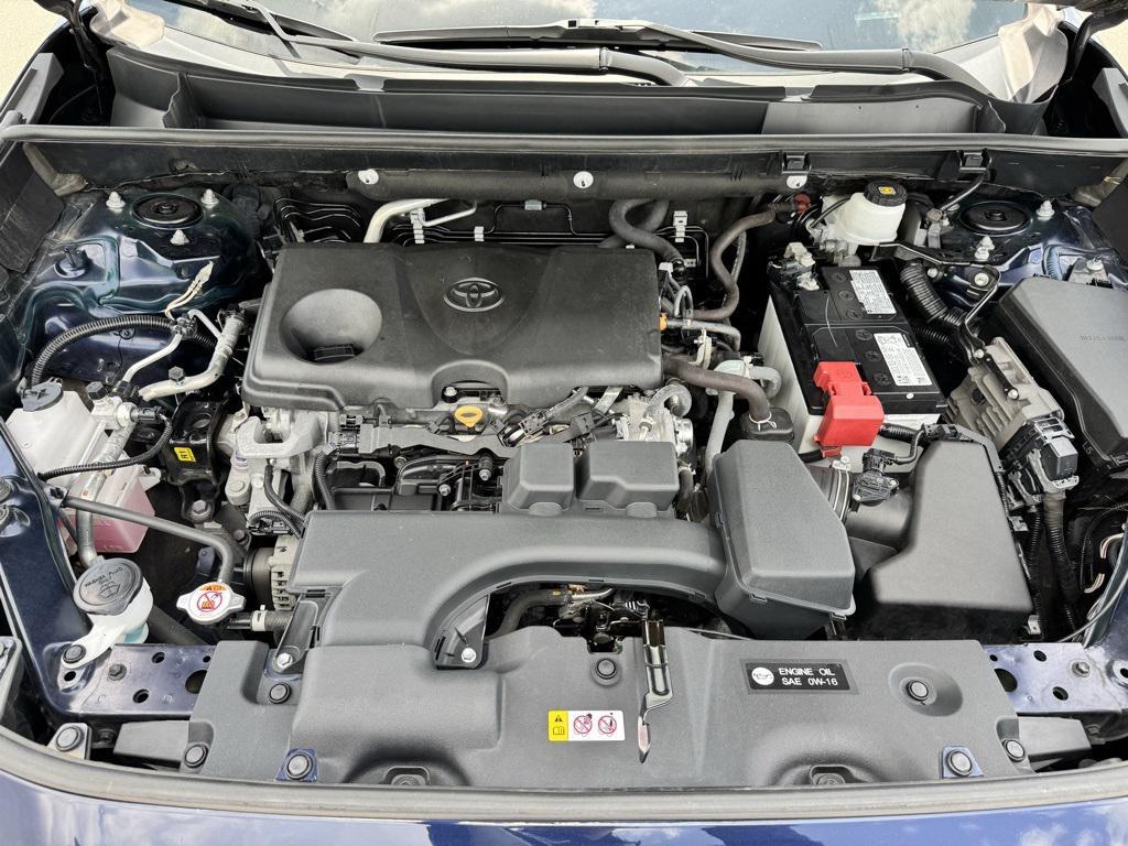 used 2022 Toyota RAV4 car, priced at $24,500