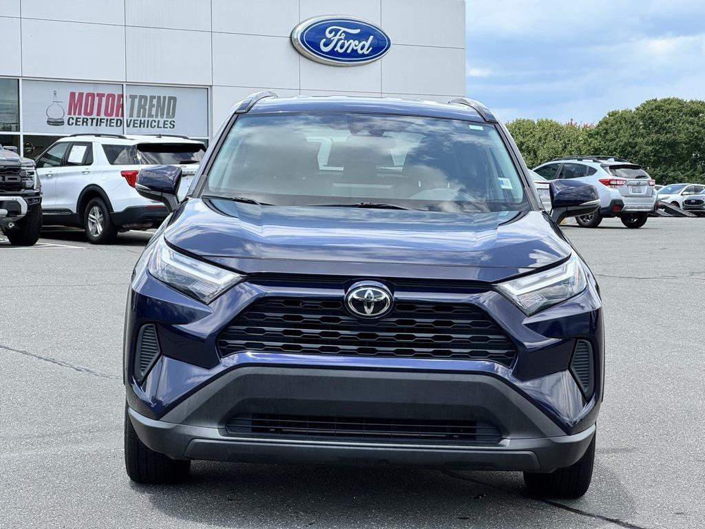 used 2022 Toyota RAV4 car, priced at $24,500