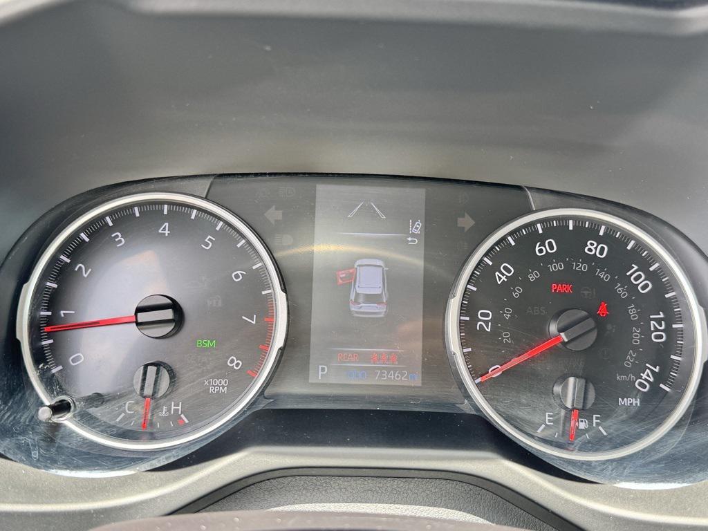 used 2022 Toyota RAV4 car, priced at $24,500