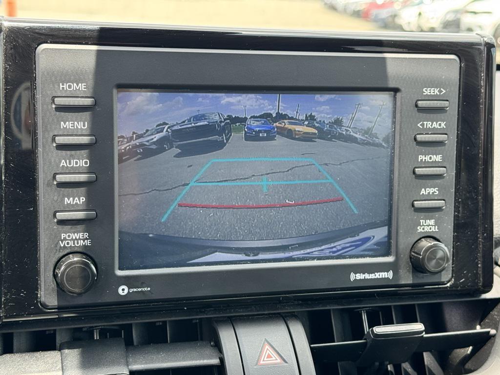 used 2022 Toyota RAV4 car, priced at $24,500