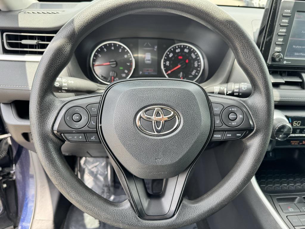 used 2022 Toyota RAV4 car, priced at $24,500