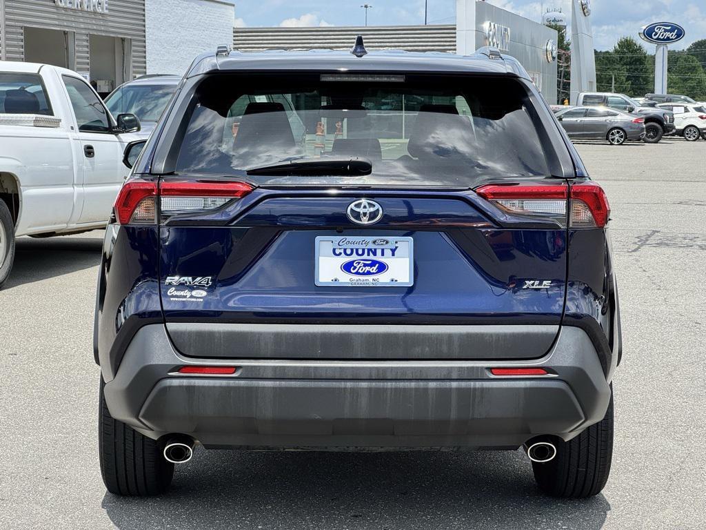 used 2022 Toyota RAV4 car, priced at $24,500