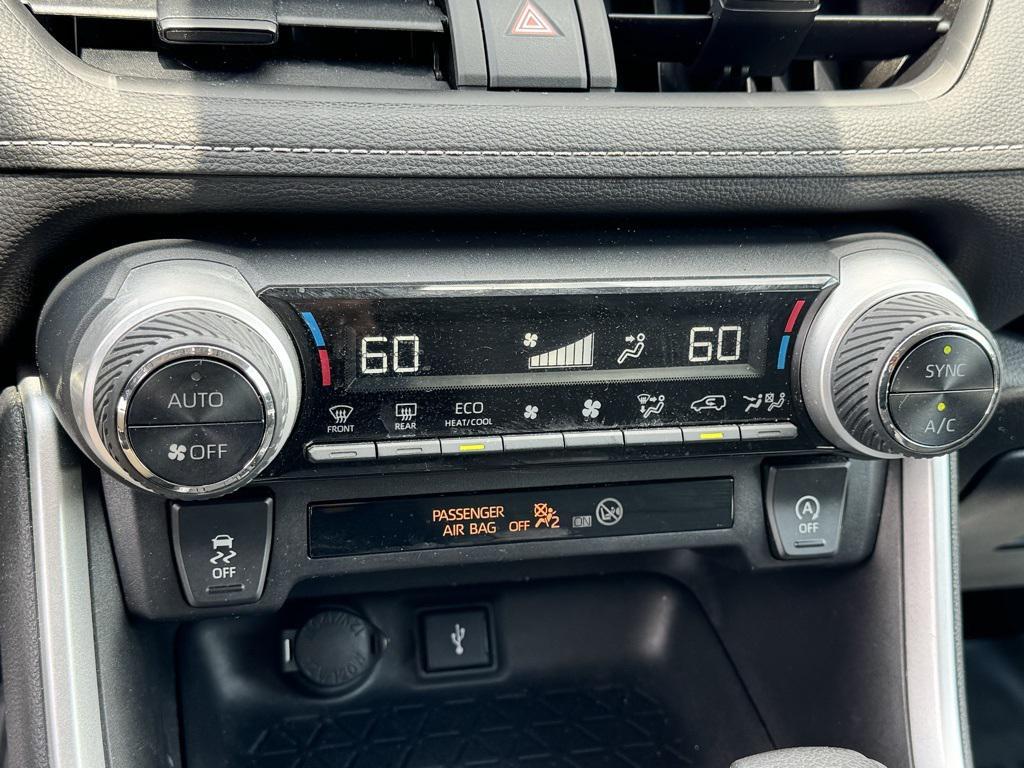 used 2022 Toyota RAV4 car, priced at $24,500