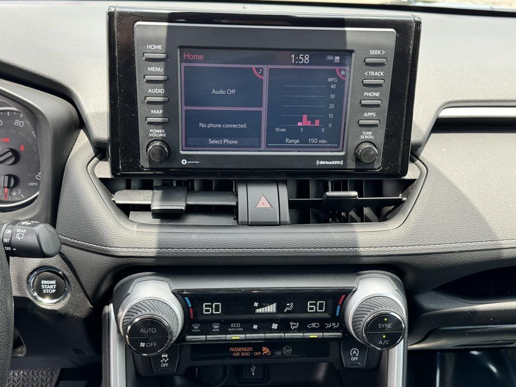 used 2022 Toyota RAV4 car, priced at $24,500