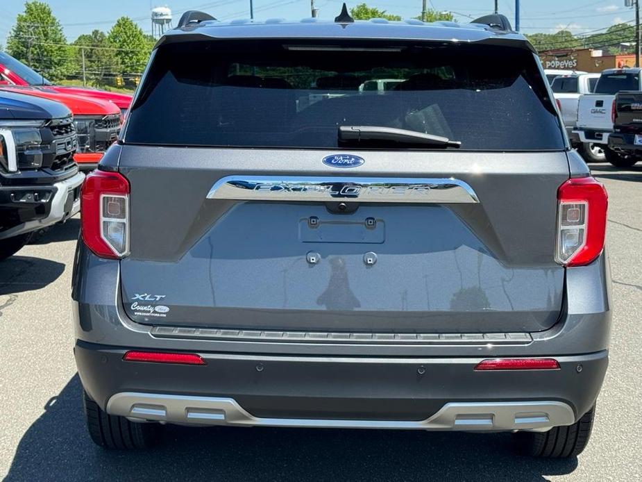 new 2024 Ford Explorer car, priced at $43,845