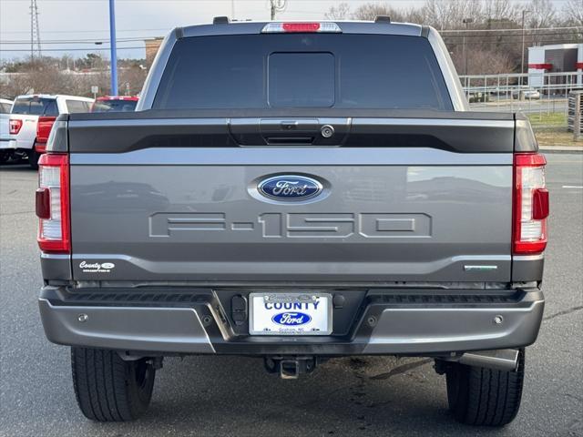 used 2022 Ford F-150 car, priced at $44,998