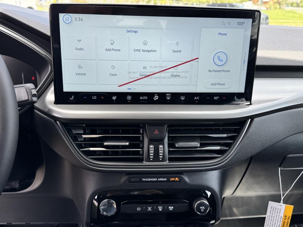 new 2025 Ford Escape PHEV car, priced at $39,985