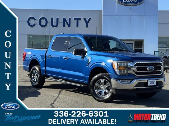 used 2023 Ford F-150 car, priced at $46,309