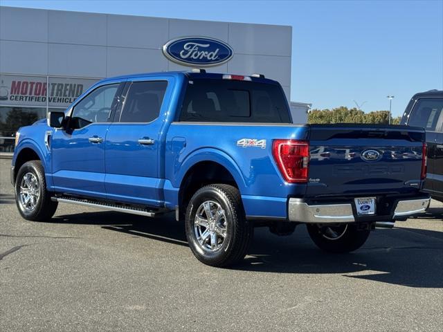 used 2023 Ford F-150 car, priced at $46,309