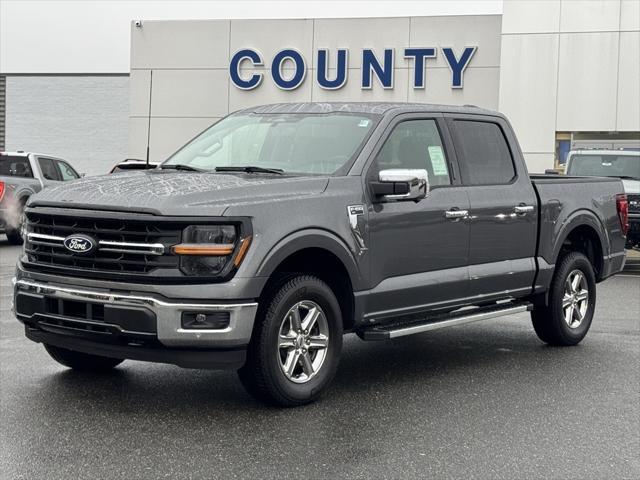 new 2024 Ford F-150 car, priced at $52,362