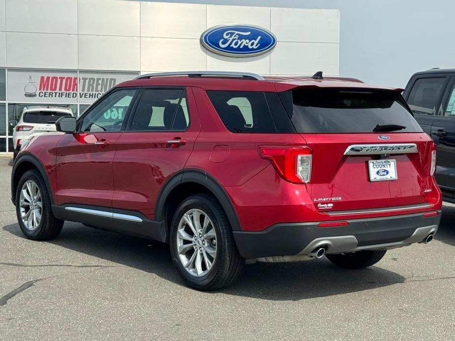 used 2023 Ford Explorer car, priced at $40,000