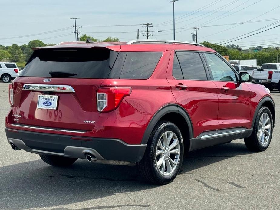 used 2023 Ford Explorer car, priced at $40,000