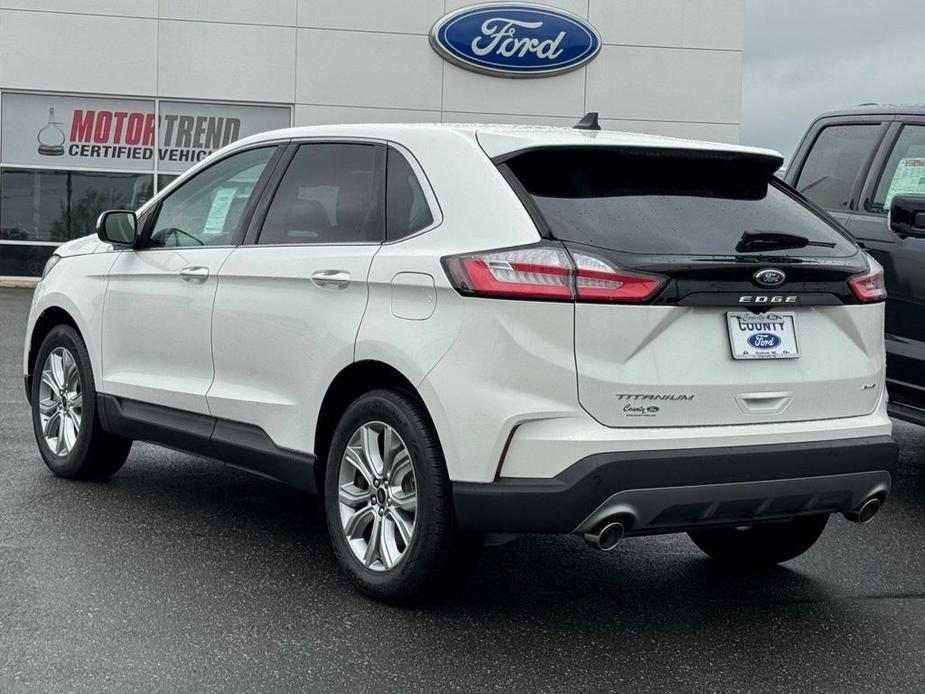 new 2024 Ford Edge car, priced at $46,570