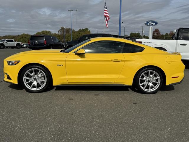 used 2015 Ford Mustang car, priced at $30,471