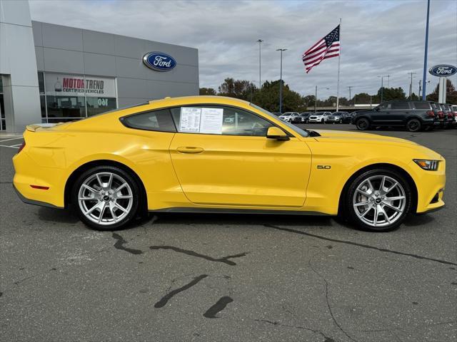 used 2015 Ford Mustang car, priced at $30,471