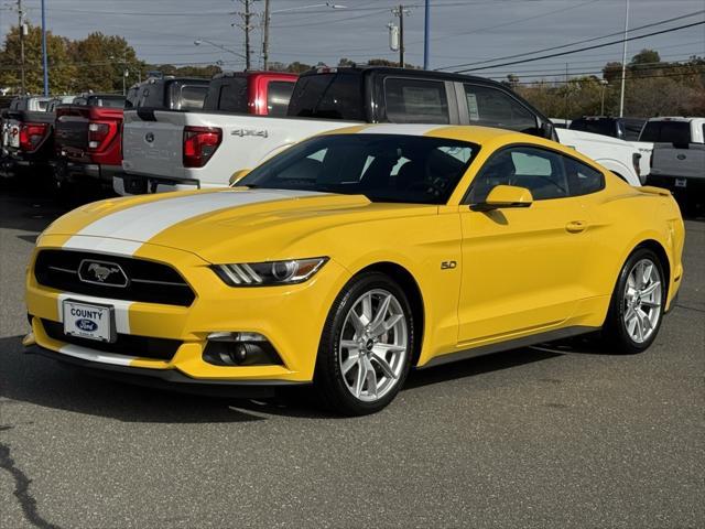 used 2015 Ford Mustang car, priced at $30,471