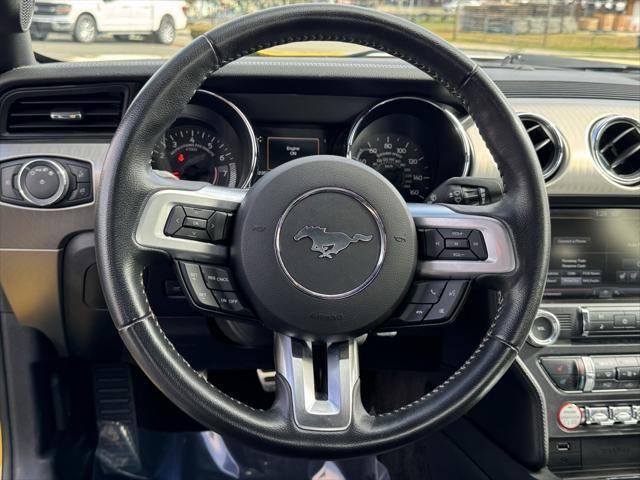 used 2015 Ford Mustang car, priced at $30,471