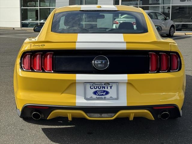 used 2015 Ford Mustang car, priced at $30,471