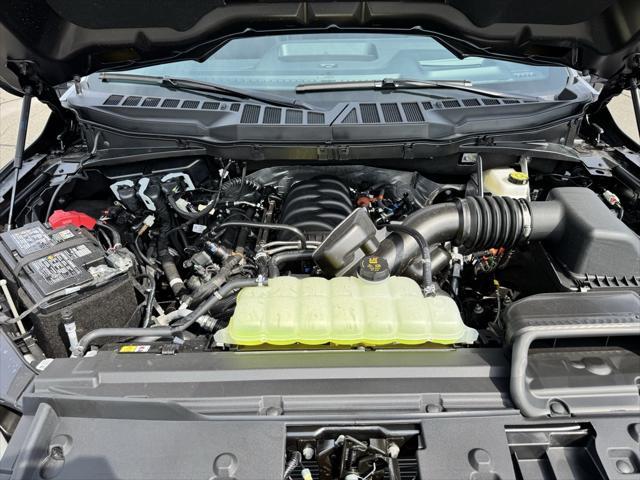 new 2025 Ford F-150 car, priced at $76,100
