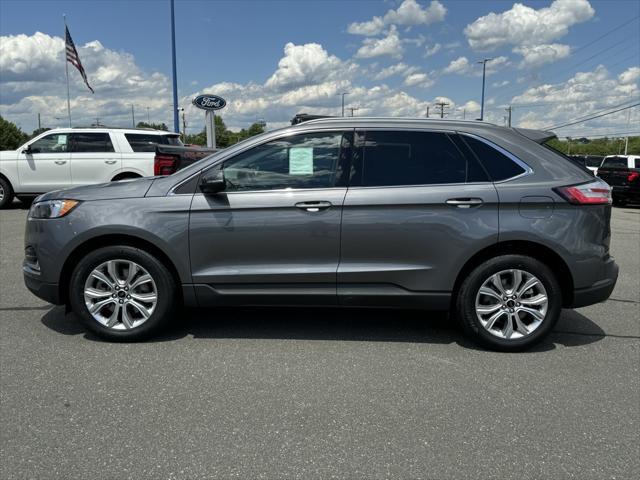 new 2024 Ford Edge car, priced at $43,580