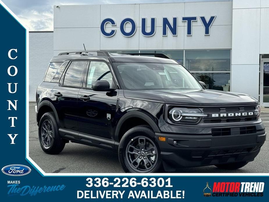 new 2024 Ford Bronco Sport car, priced at $33,070