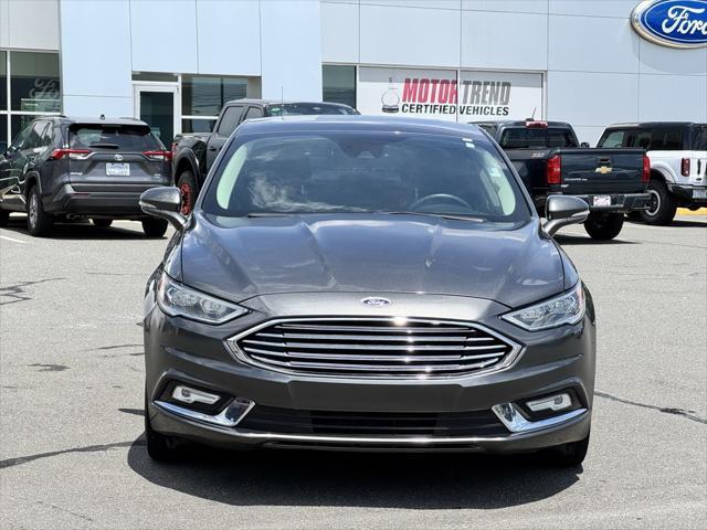 used 2017 Ford Fusion car, priced at $15,595