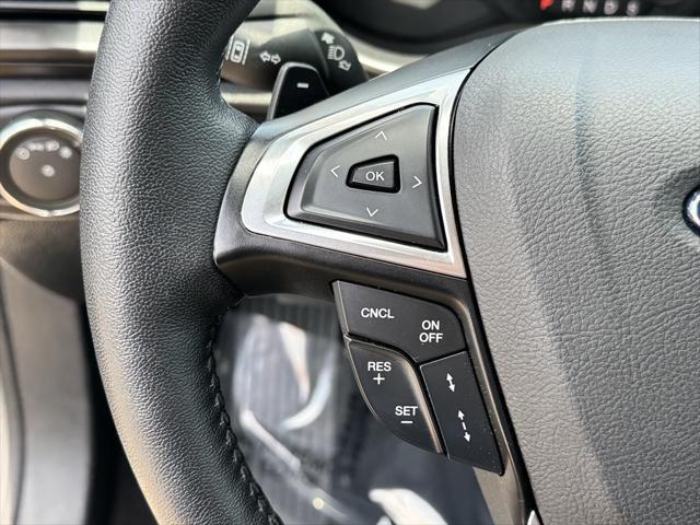used 2017 Ford Fusion car, priced at $15,595
