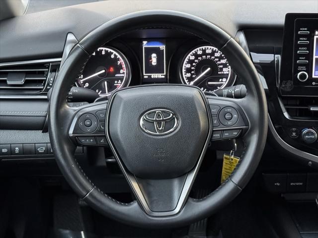 used 2022 Toyota Camry car, priced at $23,498