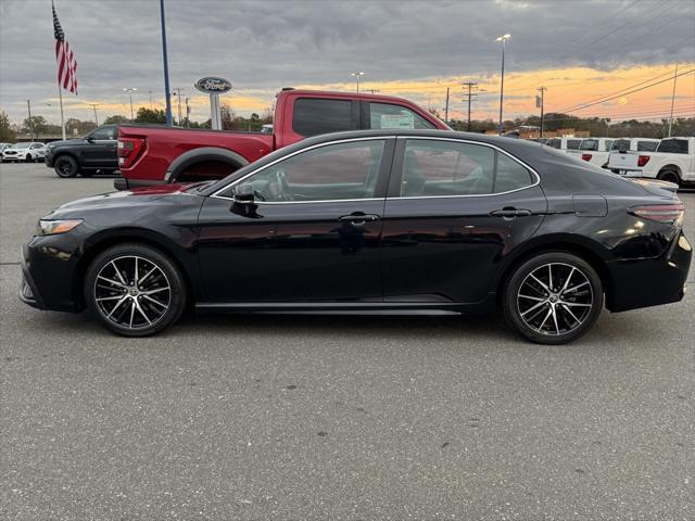 used 2022 Toyota Camry car, priced at $23,498