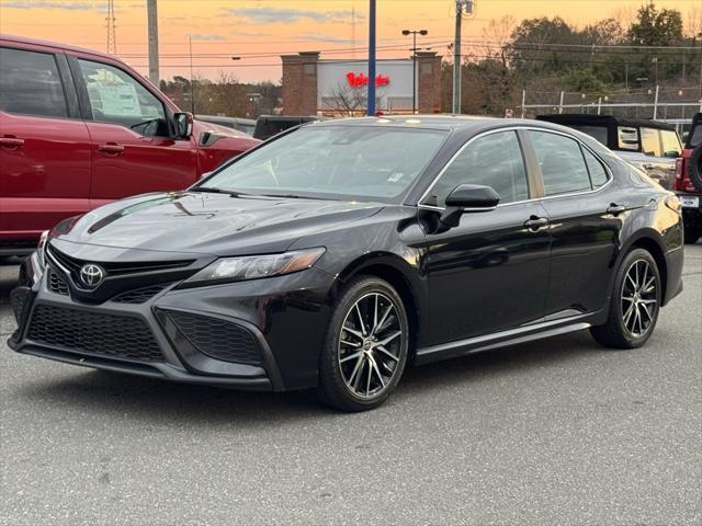 used 2022 Toyota Camry car, priced at $23,498