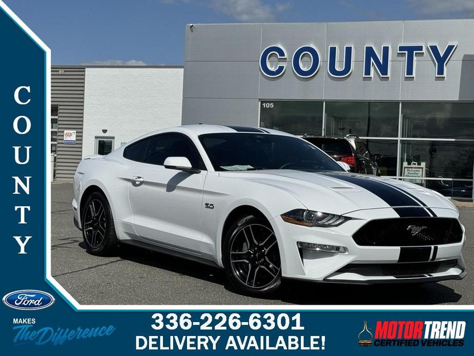 used 2023 Ford Mustang car, priced at $43,584