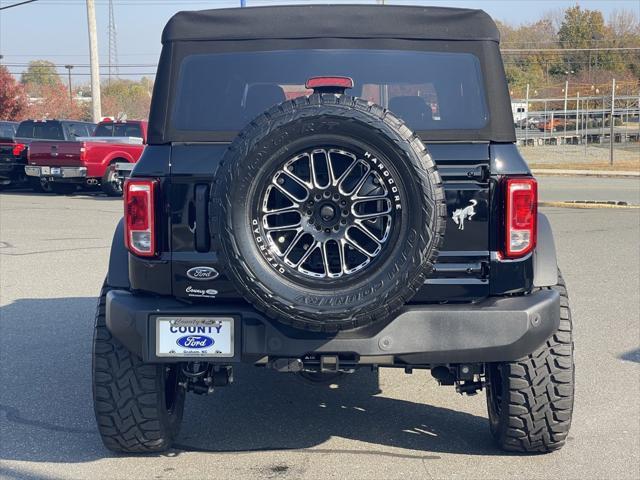 new 2023 Ford Bronco car, priced at $54,500