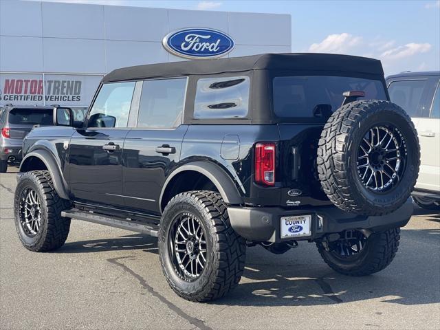 new 2023 Ford Bronco car, priced at $54,500