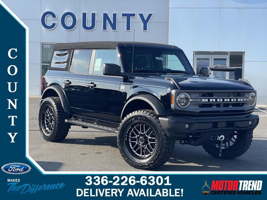 new 2023 Ford Bronco car, priced at $55,898