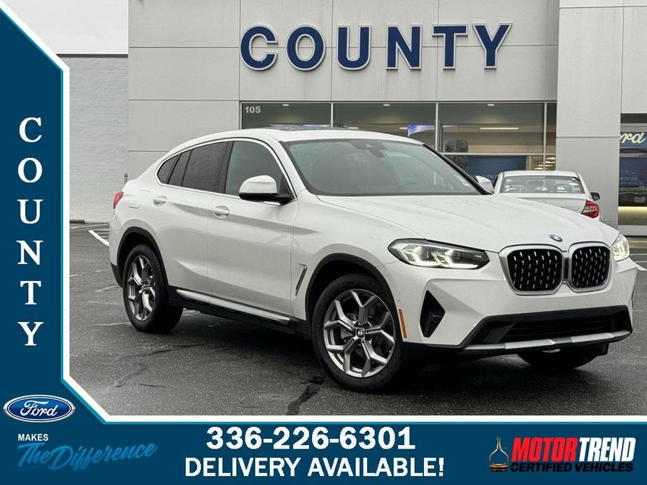 used 2023 BMW X4 car, priced at $44,500