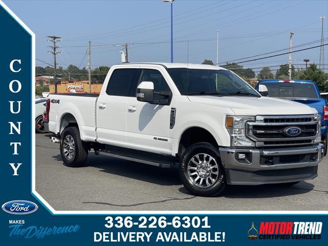 used 2021 Ford F-250 car, priced at $60,000