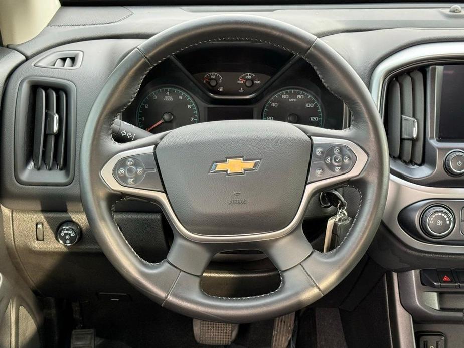 used 2022 Chevrolet Colorado car, priced at $32,623