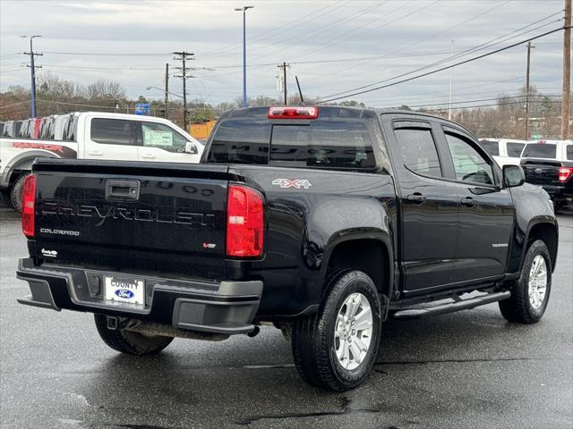 used 2022 Chevrolet Colorado car, priced at $31,485