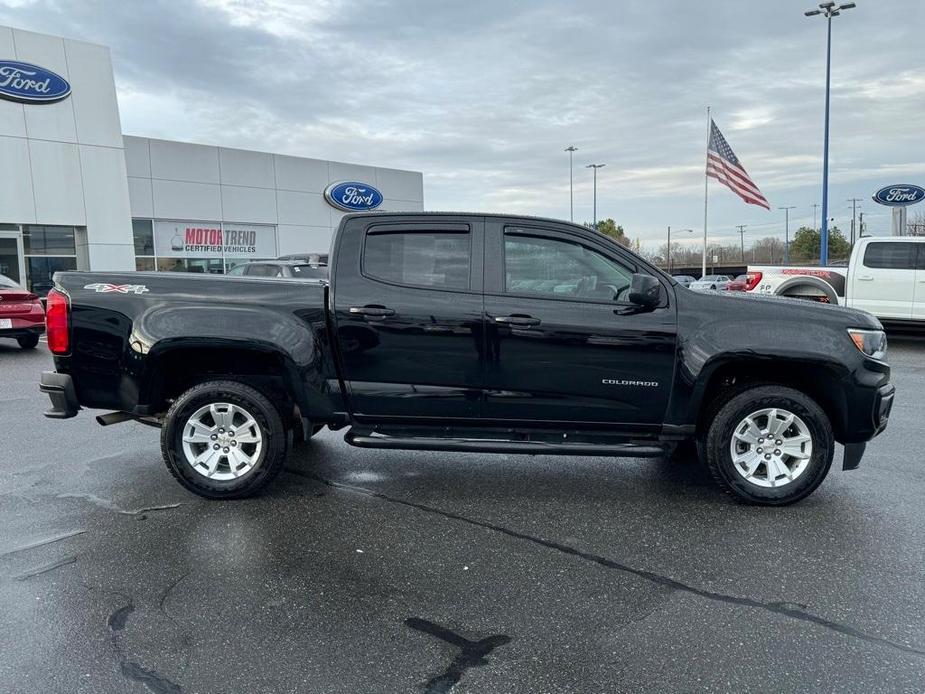 used 2022 Chevrolet Colorado car, priced at $32,623