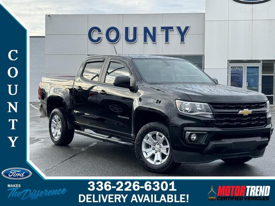 used 2022 Chevrolet Colorado car, priced at $32,623