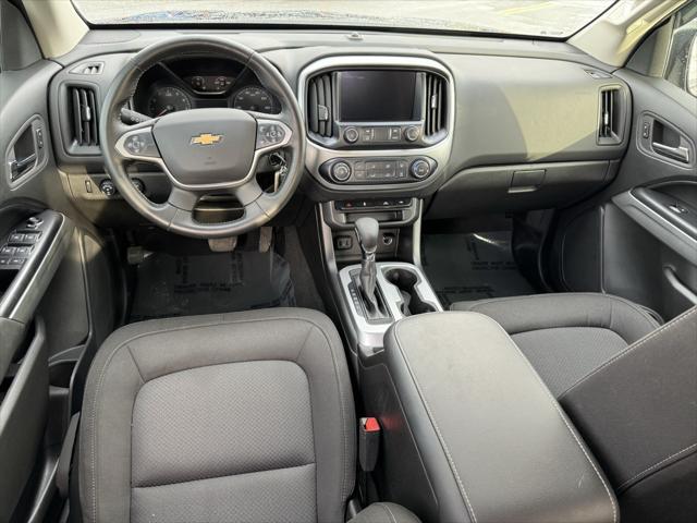 used 2022 Chevrolet Colorado car, priced at $31,485