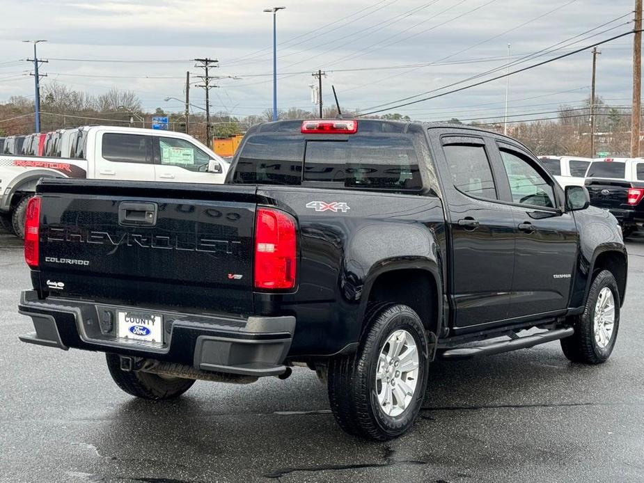 used 2022 Chevrolet Colorado car, priced at $32,623