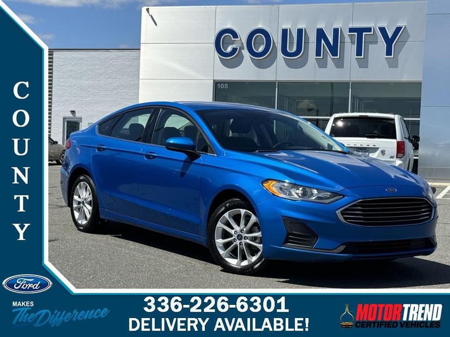 used 2020 Ford Fusion Hybrid car, priced at $16,405