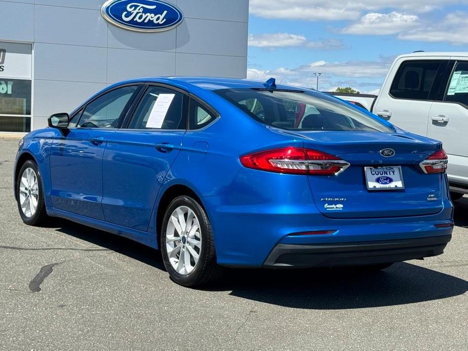 used 2020 Ford Fusion Hybrid car, priced at $14,972