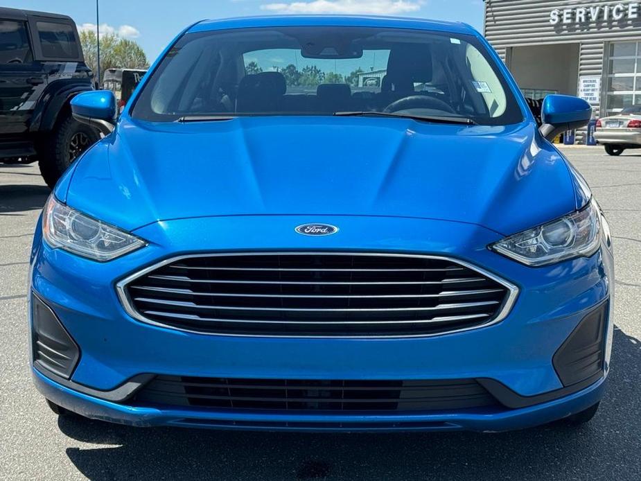 used 2020 Ford Fusion Hybrid car, priced at $14,972